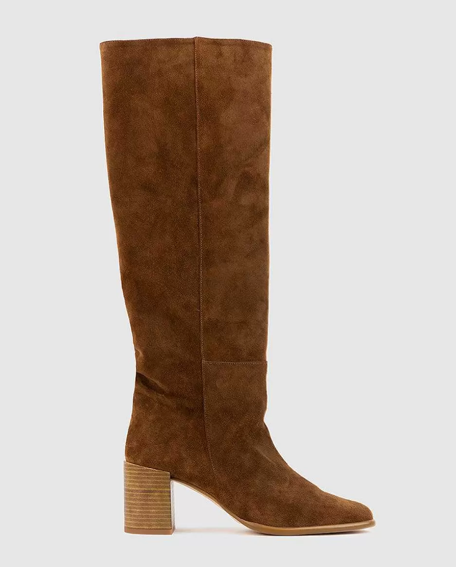 Dansi Bota Con Tacon Elba Outlet