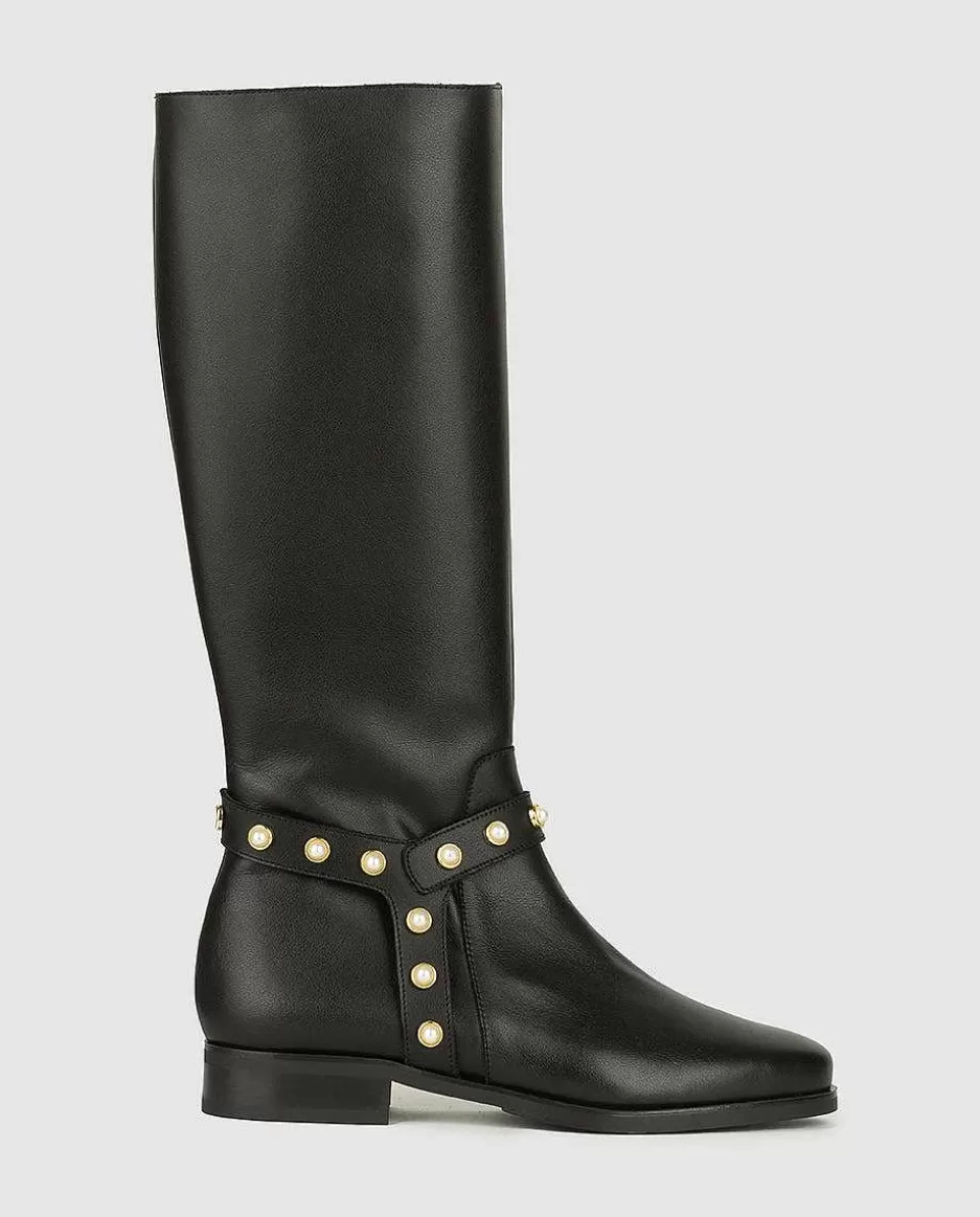 Dansi Bota Plana Enriqueta Flash Sale