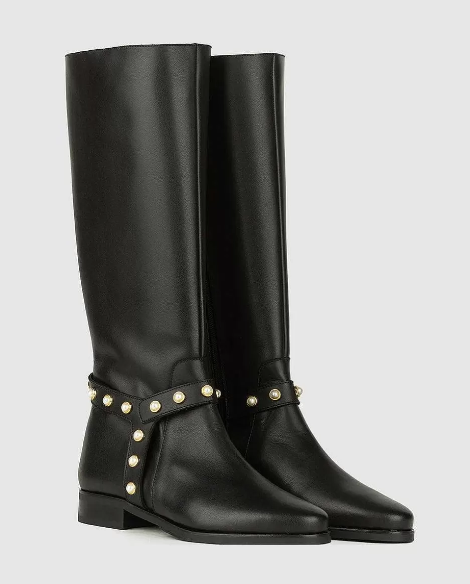 Dansi Bota Plana Enriqueta Flash Sale