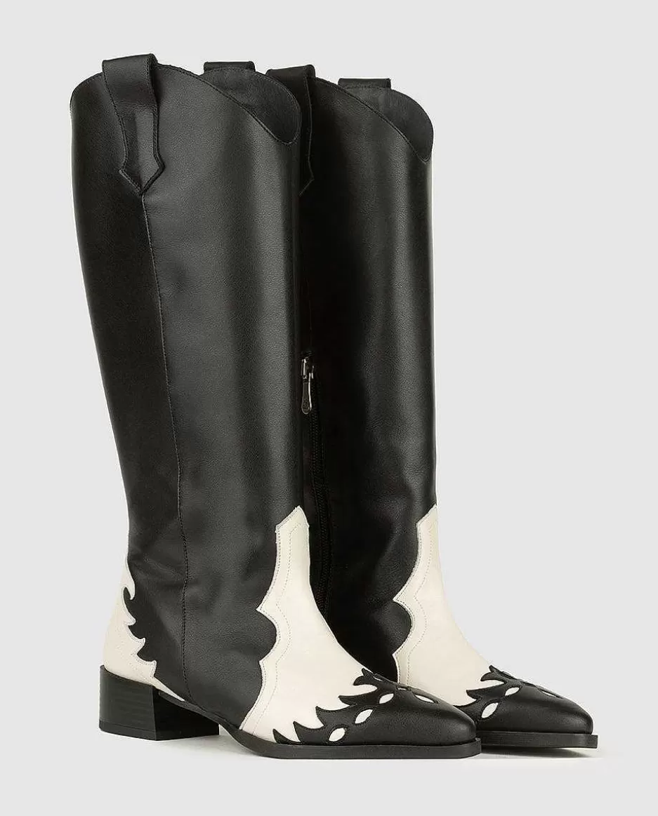 Dansi Bota Plana Libia Flash Sale