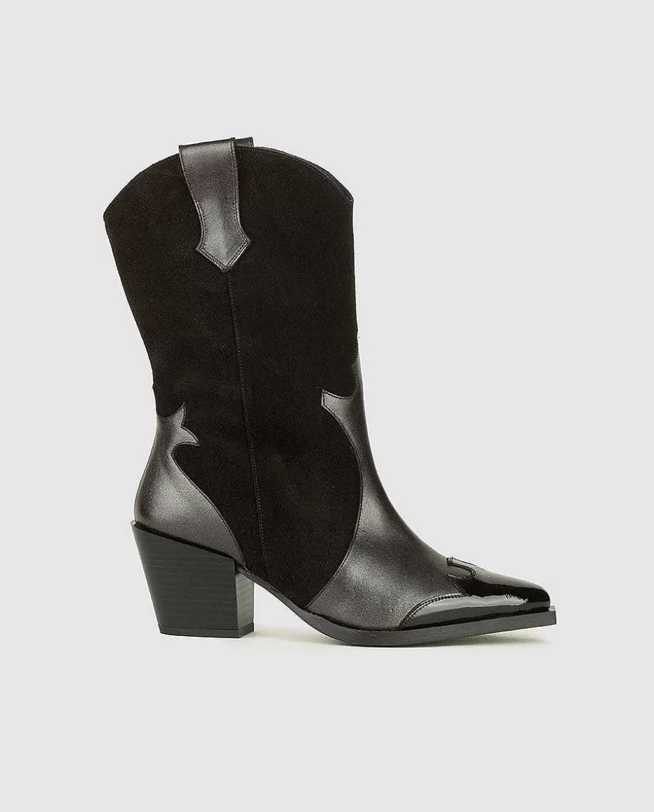 Dansi Botin Con Tacon Alaia Cheap
