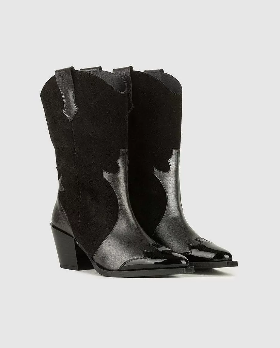 Dansi Botin Con Tacon Alaia Cheap