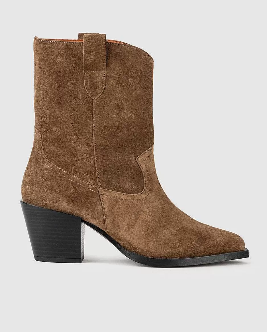 Dansi Botin Con Tacon Cora Store