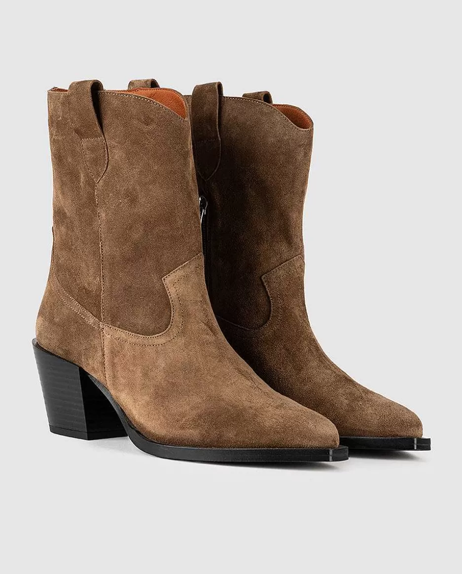 Dansi Botin Con Tacon Cora Store