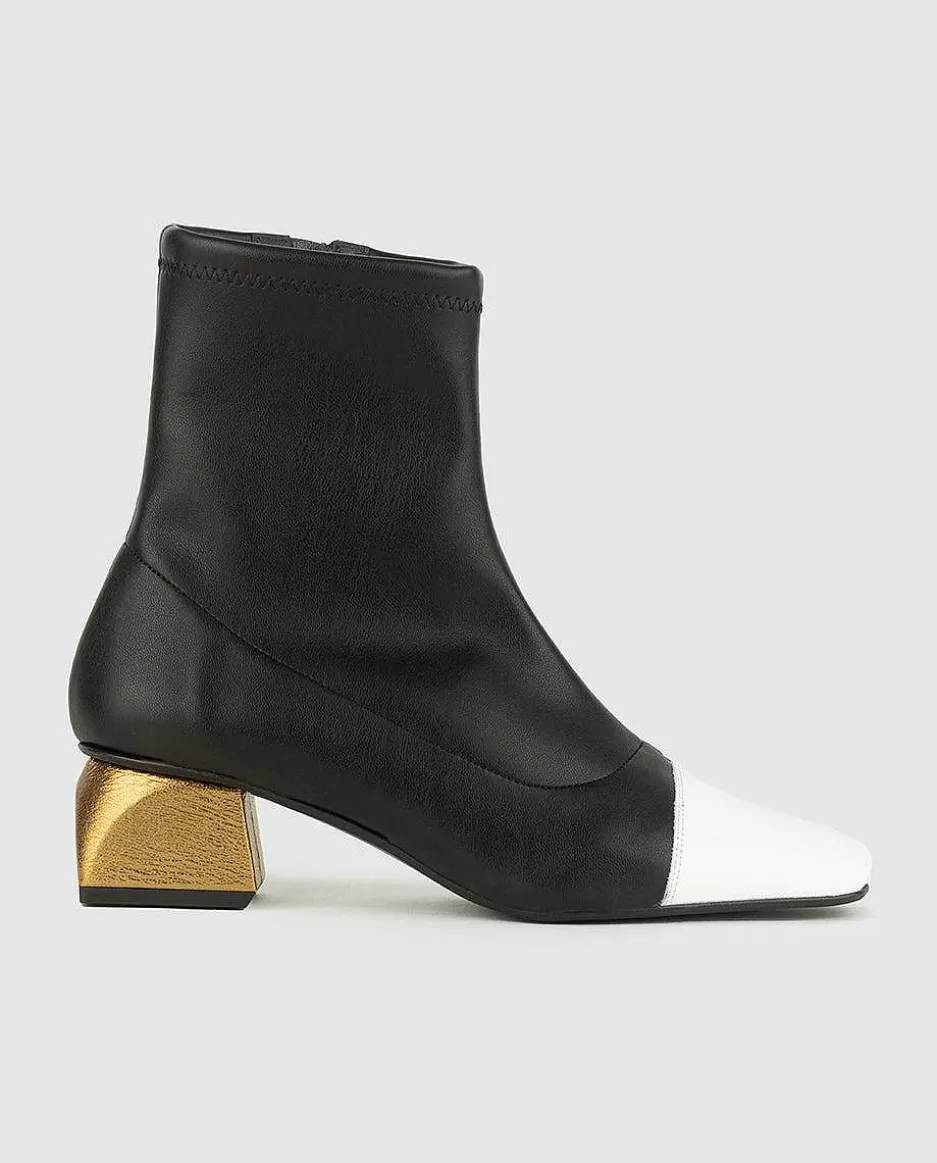Dansi Botin Con Tacon Dafne Flash Sale