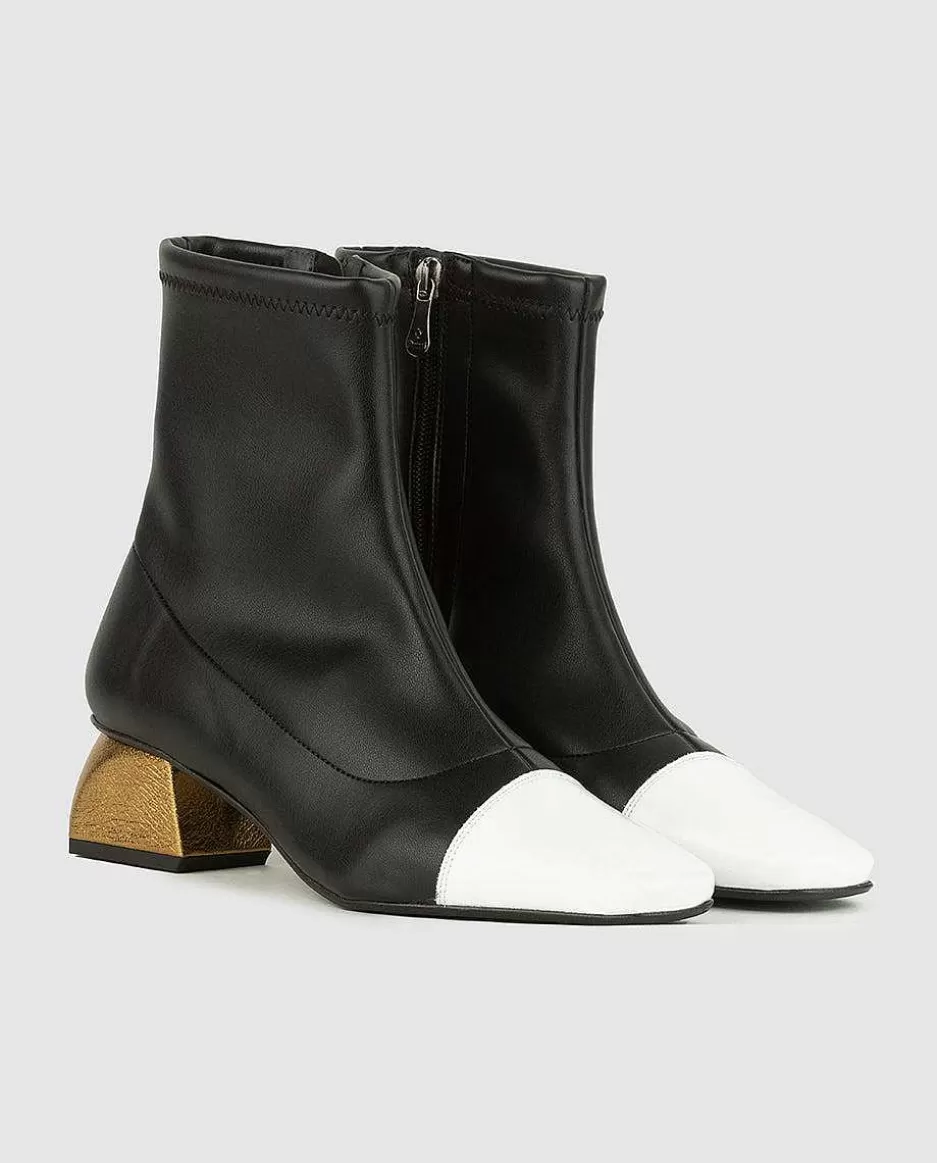 Dansi Botin Con Tacon Dafne Flash Sale