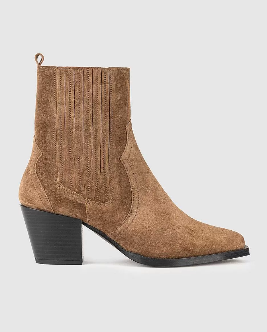 Dansi Botin Con Tacon Elda Discount