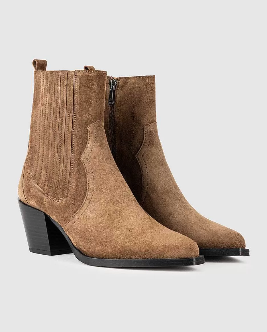 Dansi Botin Con Tacon Elda Discount