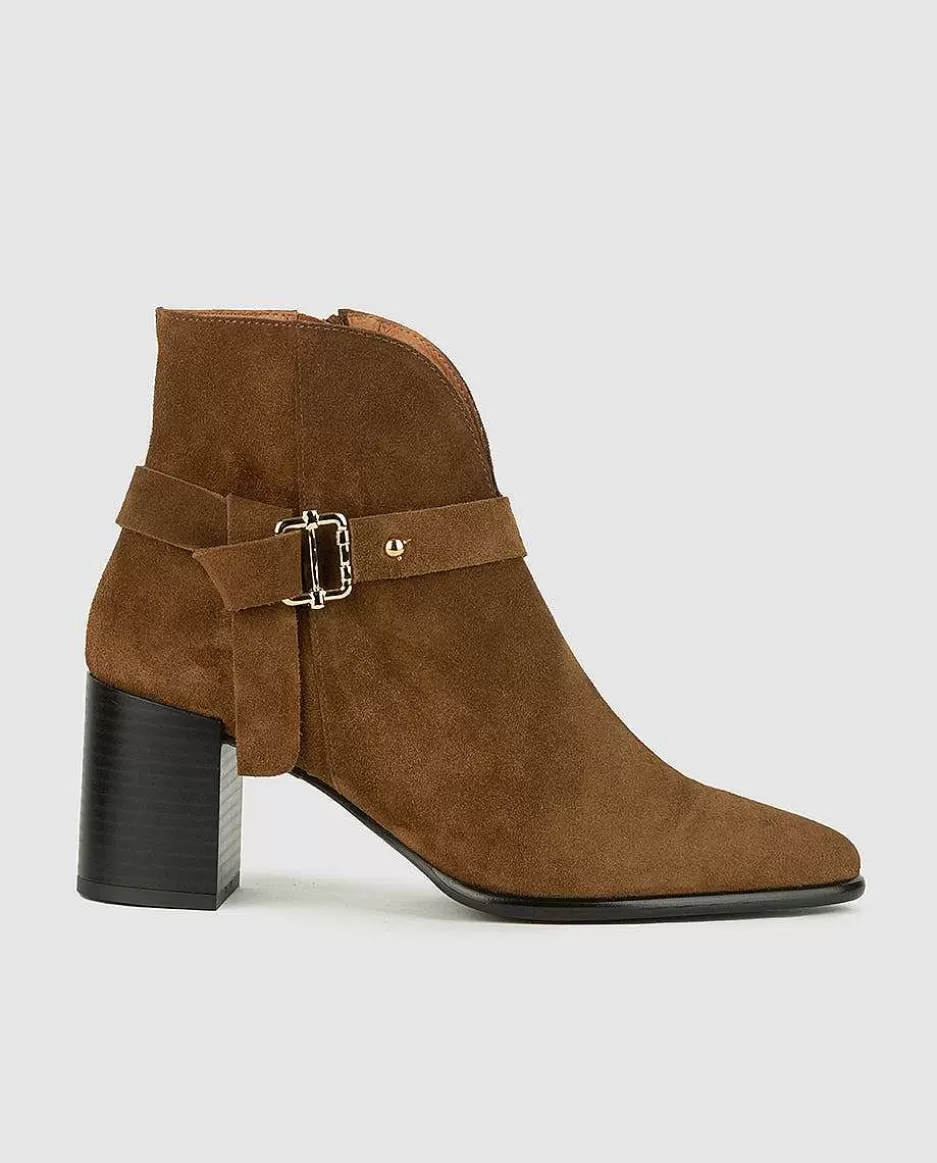 Dansi Botin Con Tacon Esmeralda Best