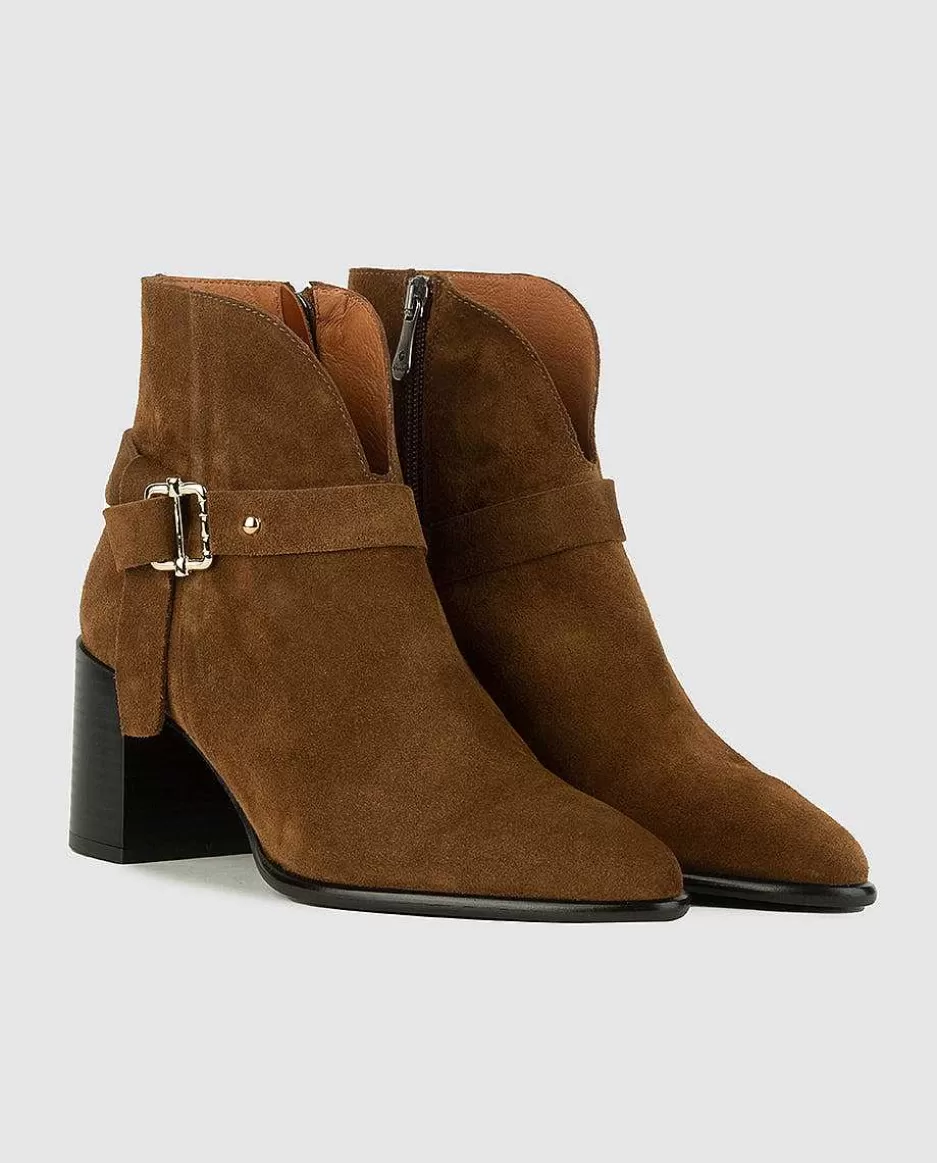 Dansi Botin Con Tacon Esmeralda Best