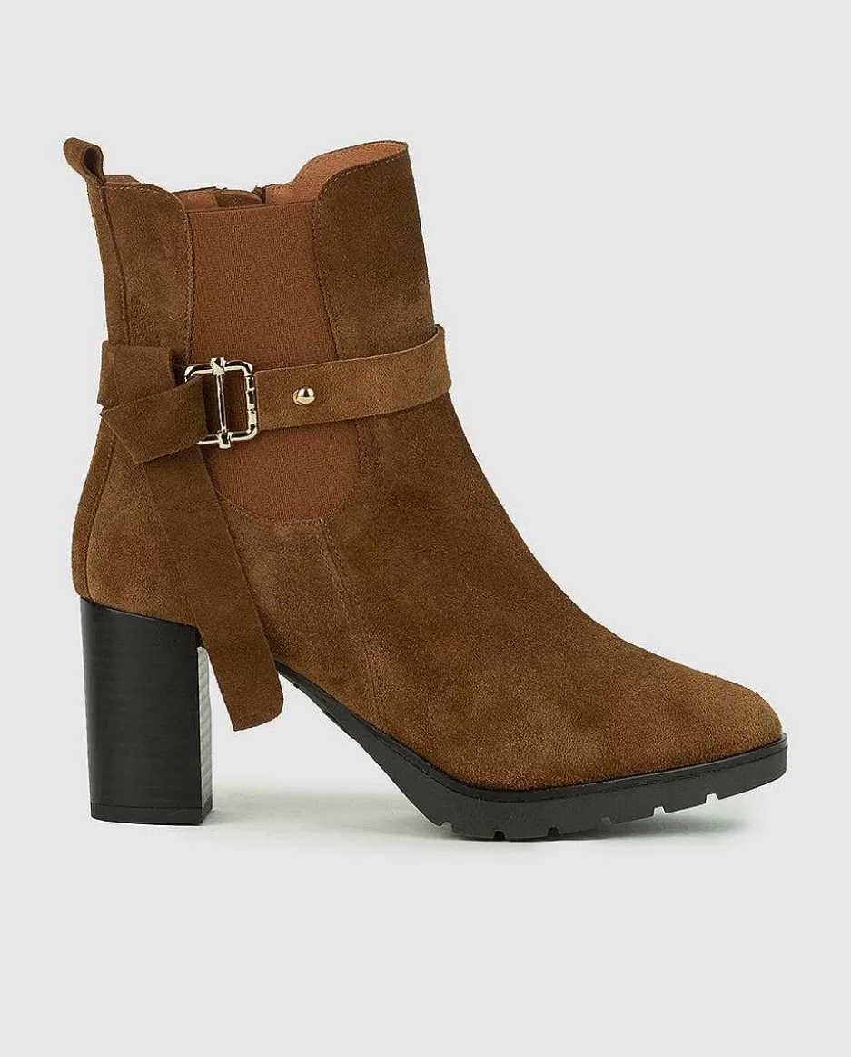 Dansi Botin Con Tacon Ibbie Outlet