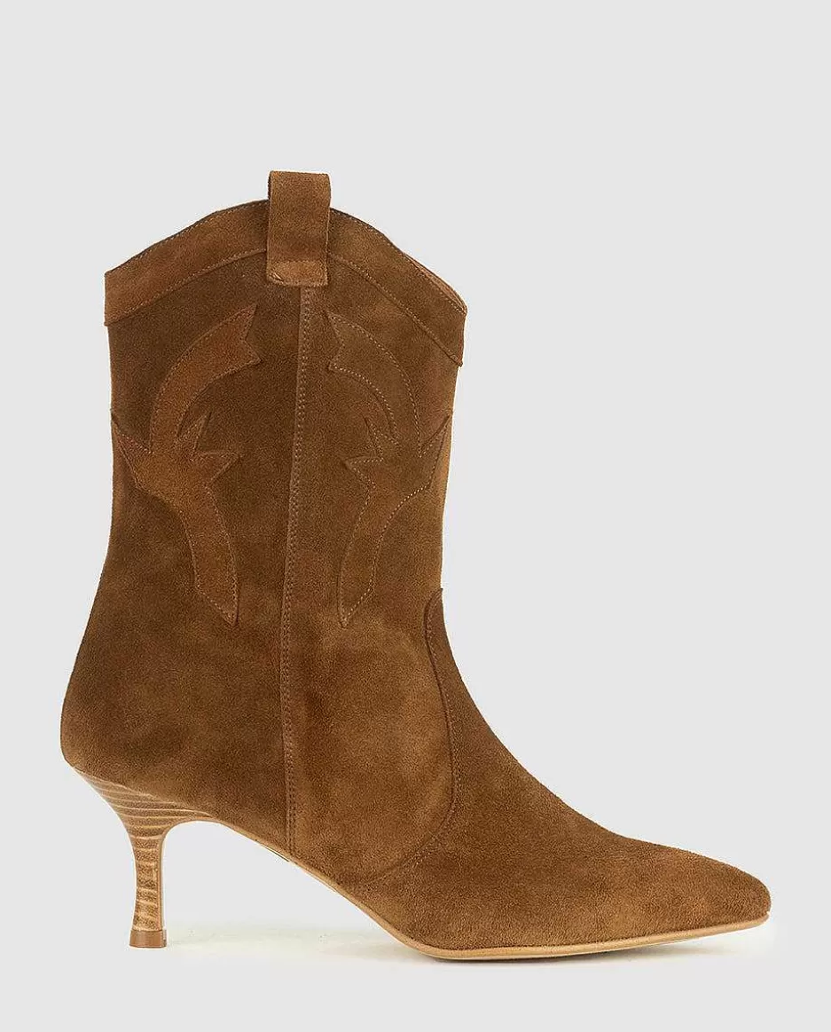 Dansi Botin Con Tacon Larisa Cheap