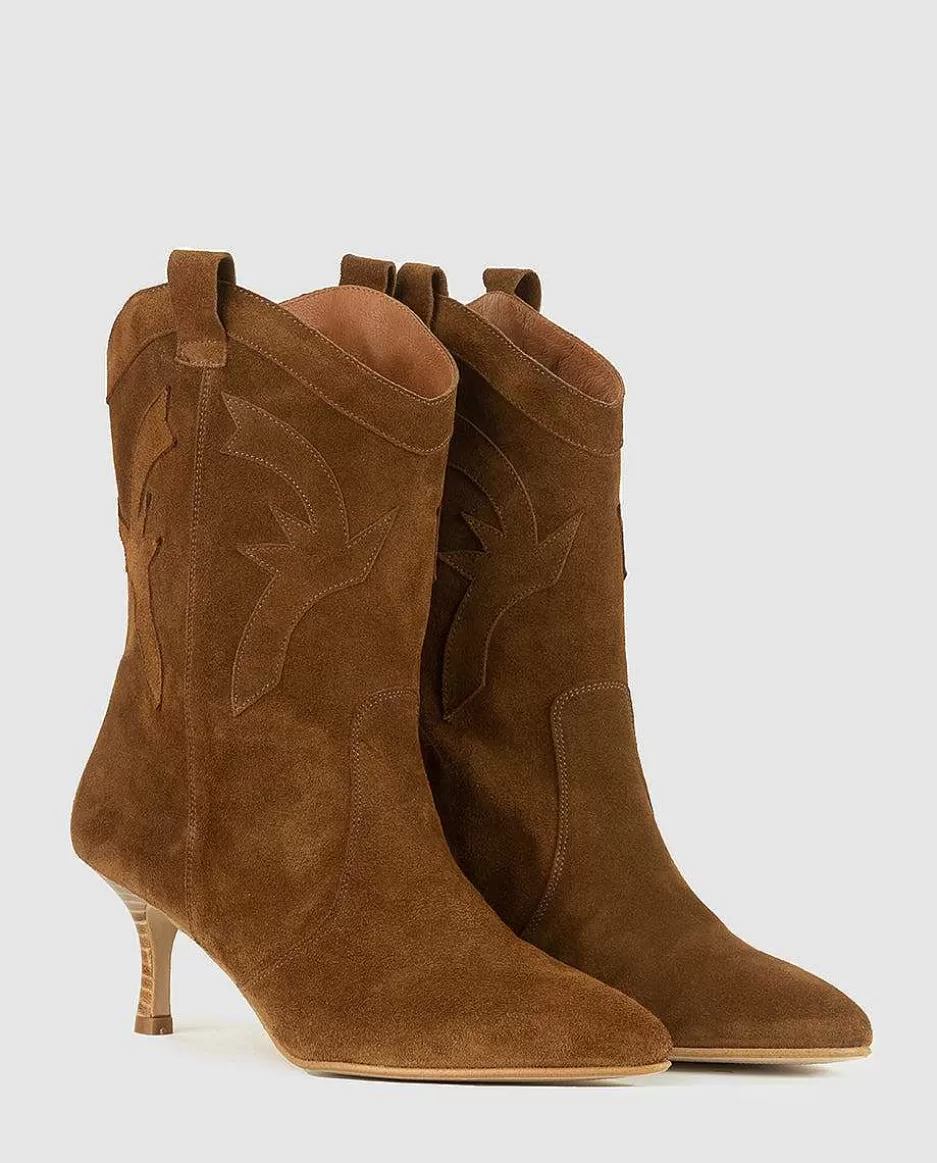 Dansi Botin Con Tacon Larisa Cheap