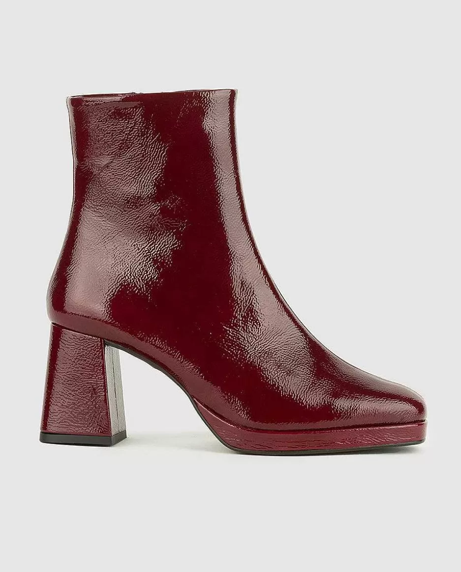 Dansi Botin Con Tacon Martina Flash Sale