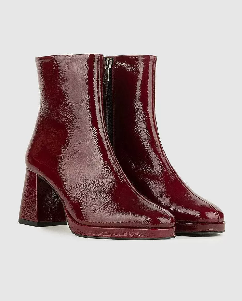 Dansi Botin Con Tacon Martina Flash Sale