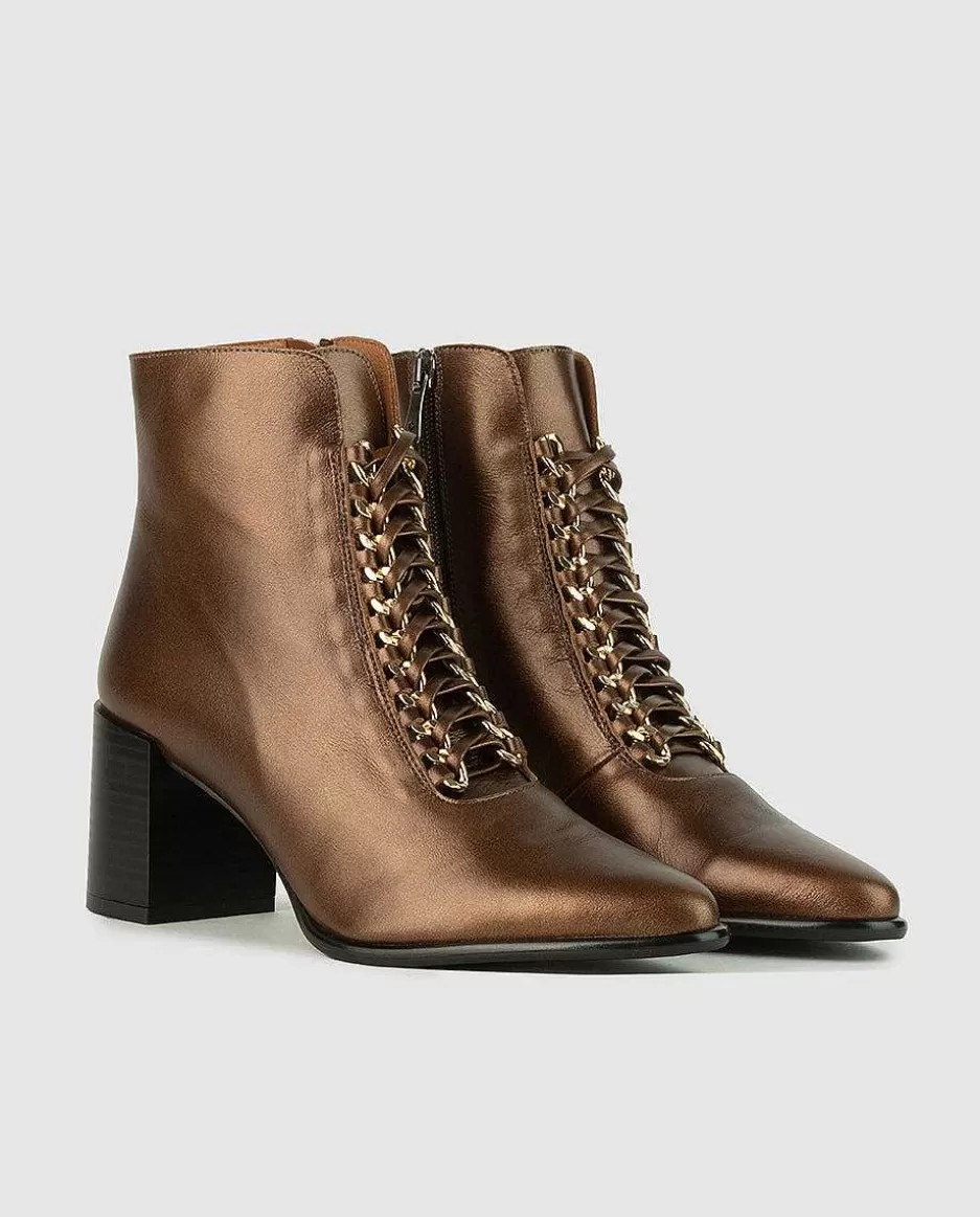 Dansi Botin Con Tacon Narel Discount