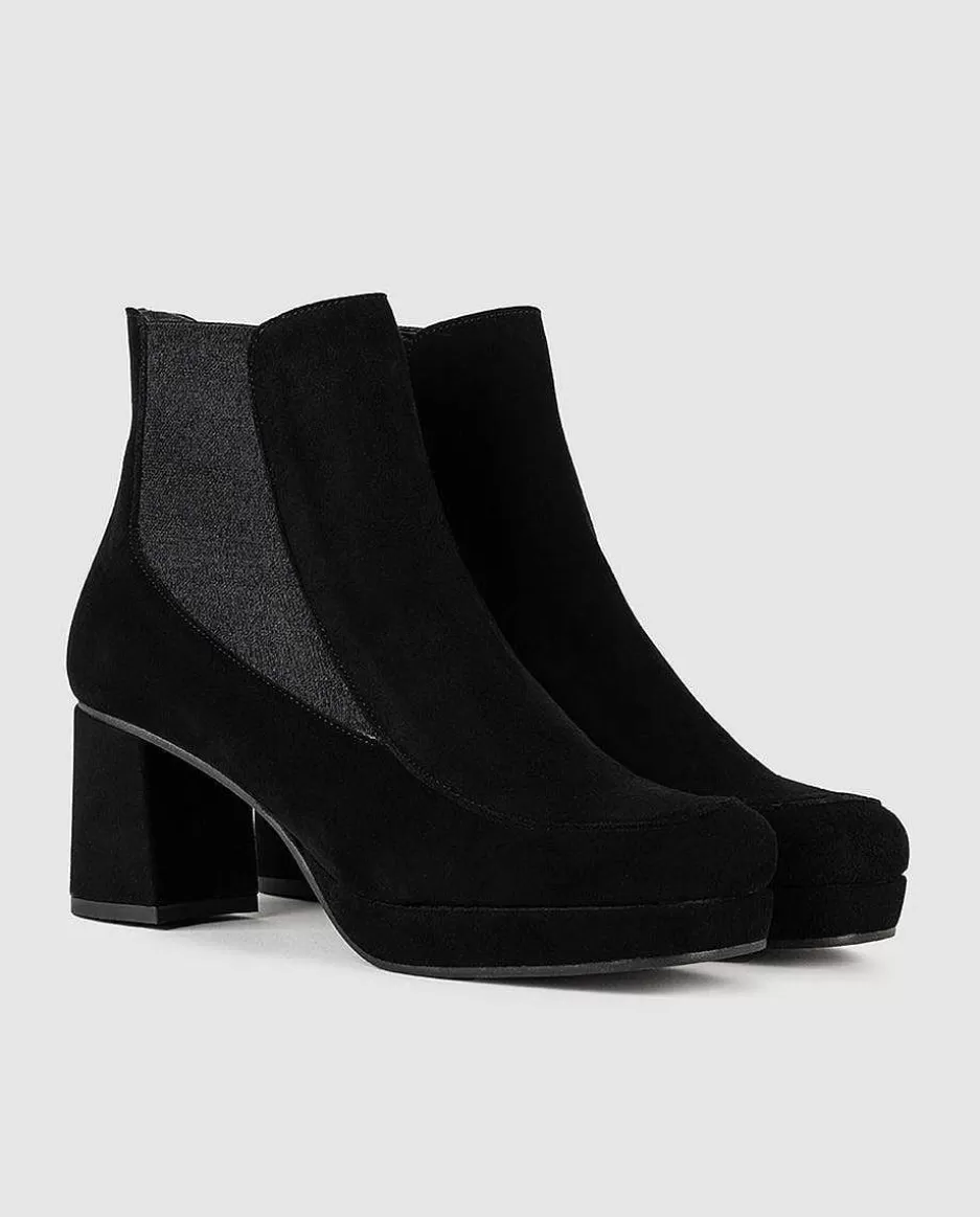 Dansi Botin Con Tacon Olaya Flash Sale