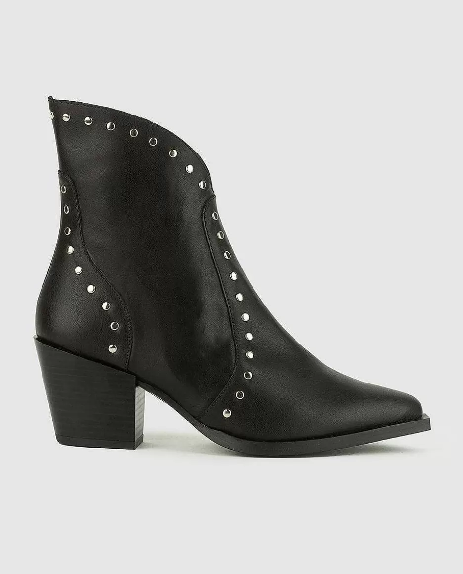 Dansi Botin Con Tacon Tea New