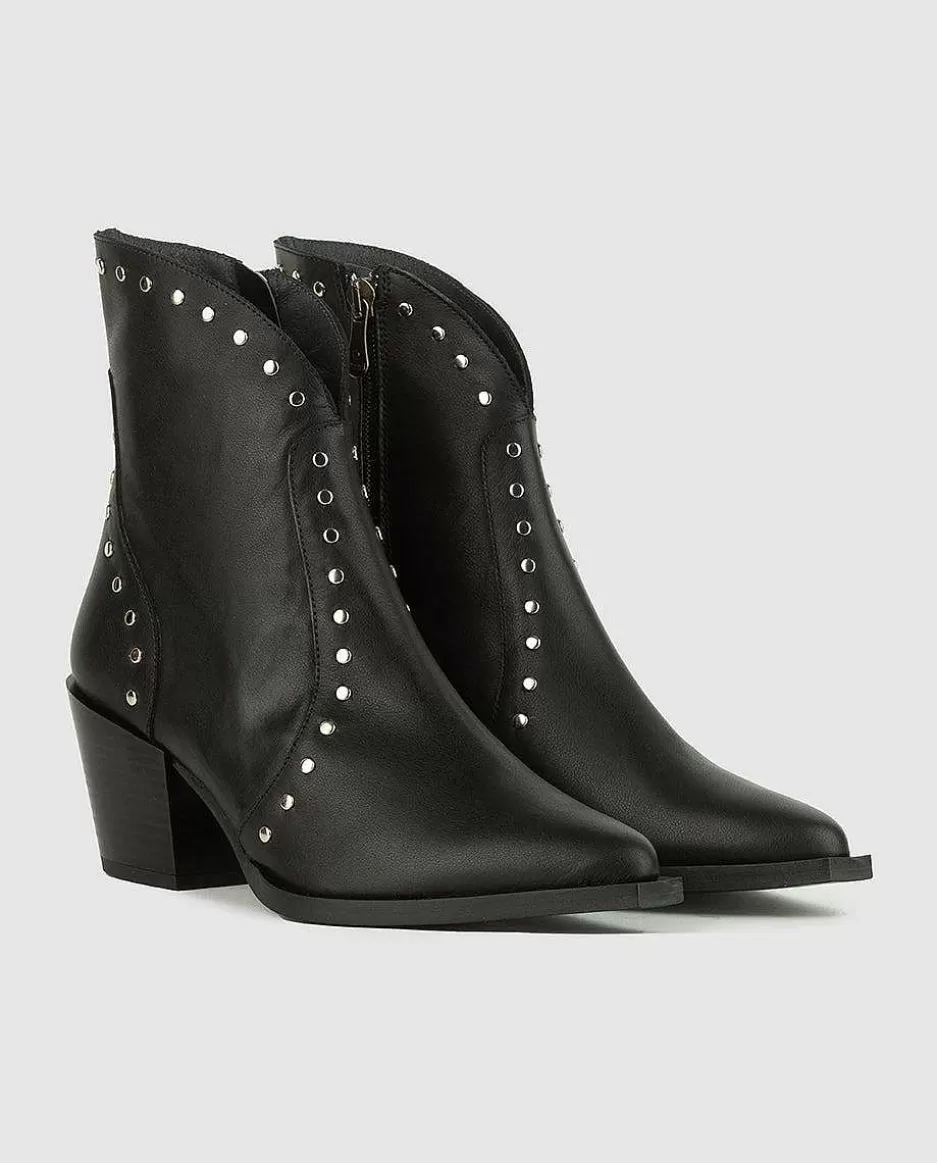 Dansi Botin Con Tacon Tea New