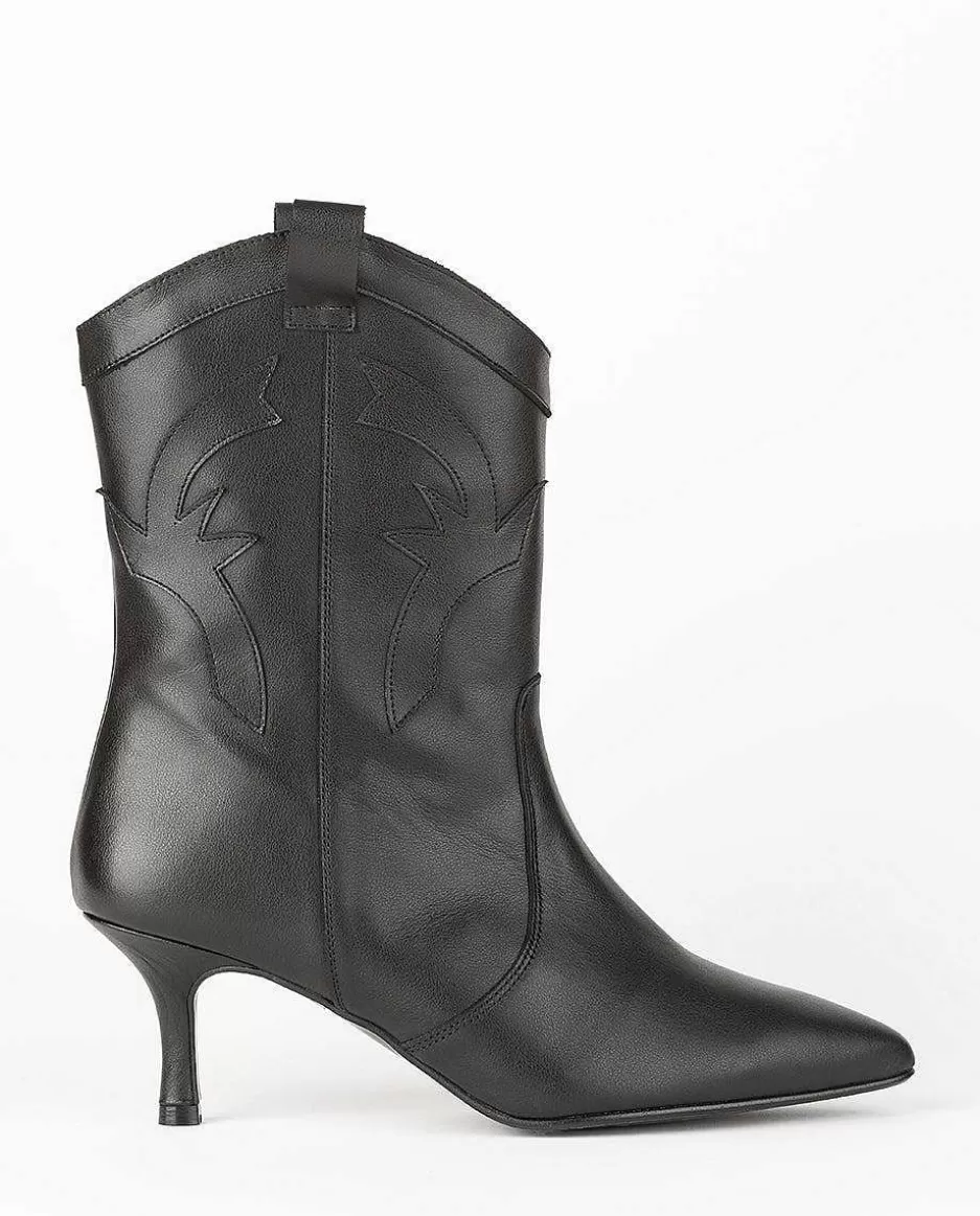 Dansi Botin Con Tacon Zoe New