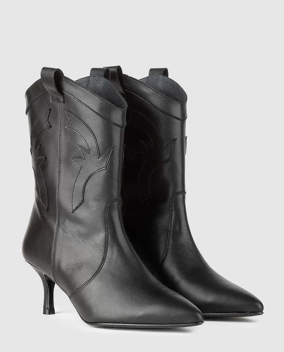 Dansi Botin Con Tacon Zoe New