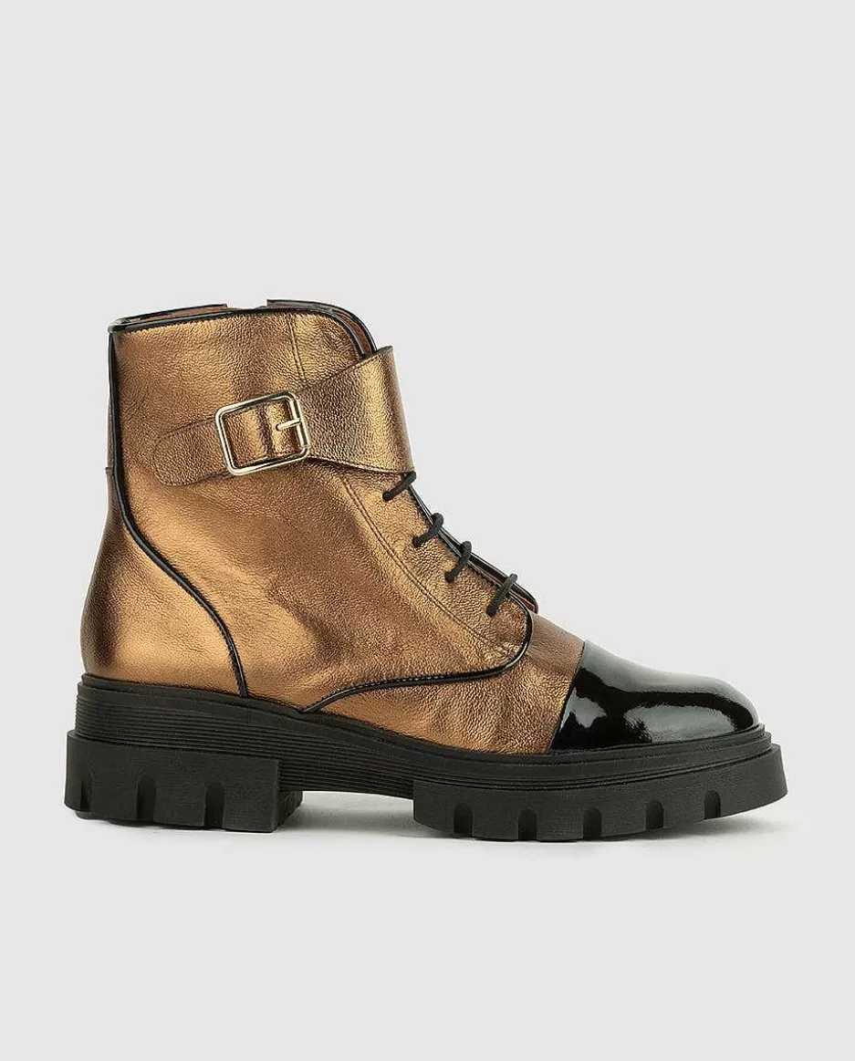 Dansi Botin Plano Aura Fashion