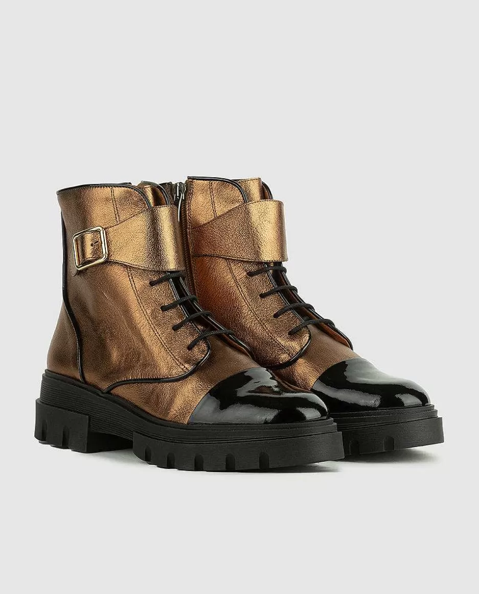 Dansi Botin Plano Aura Fashion