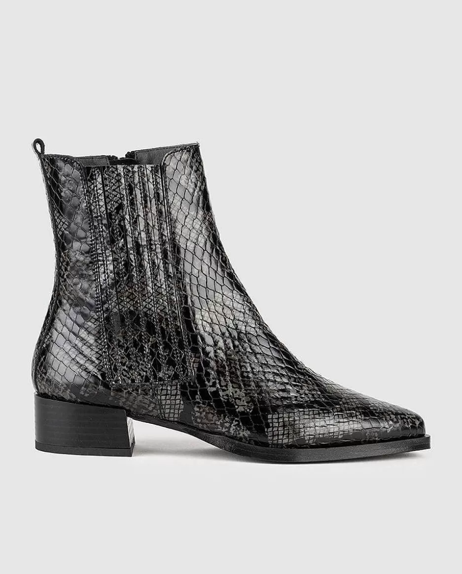 Dansi Botin Plano Ivette Cheap