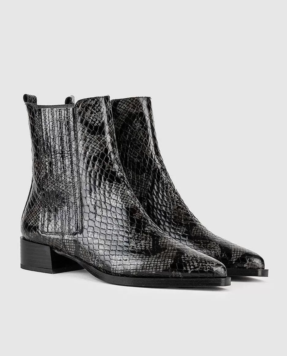 Dansi Botin Plano Ivette Cheap
