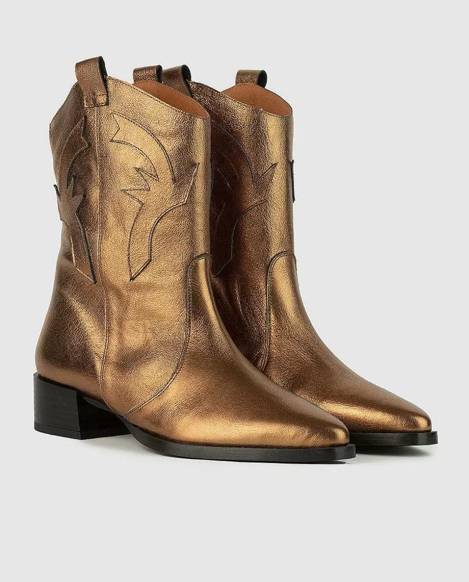 Dansi Botin Plano Shayla Cheap