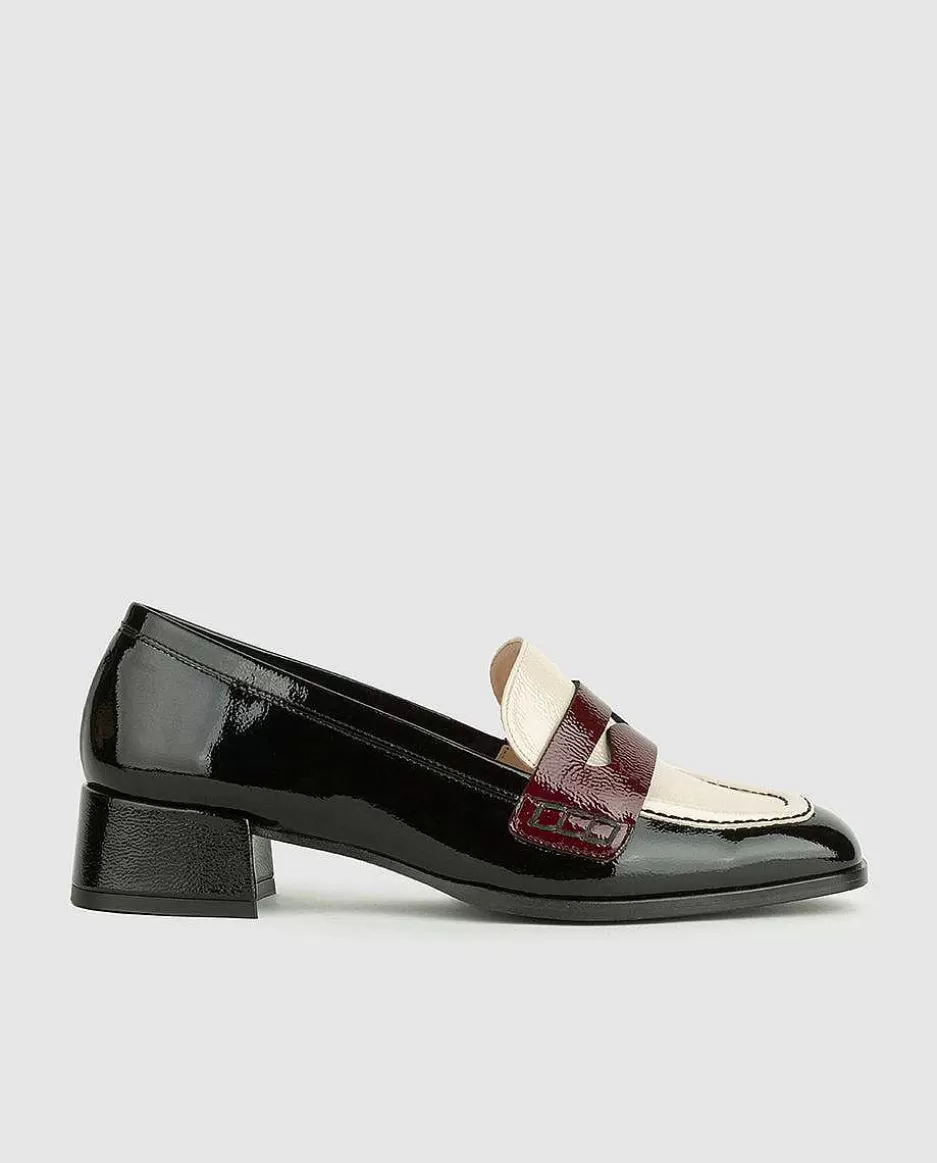 Dansi Mocasin Con Tacon Rosa Discount