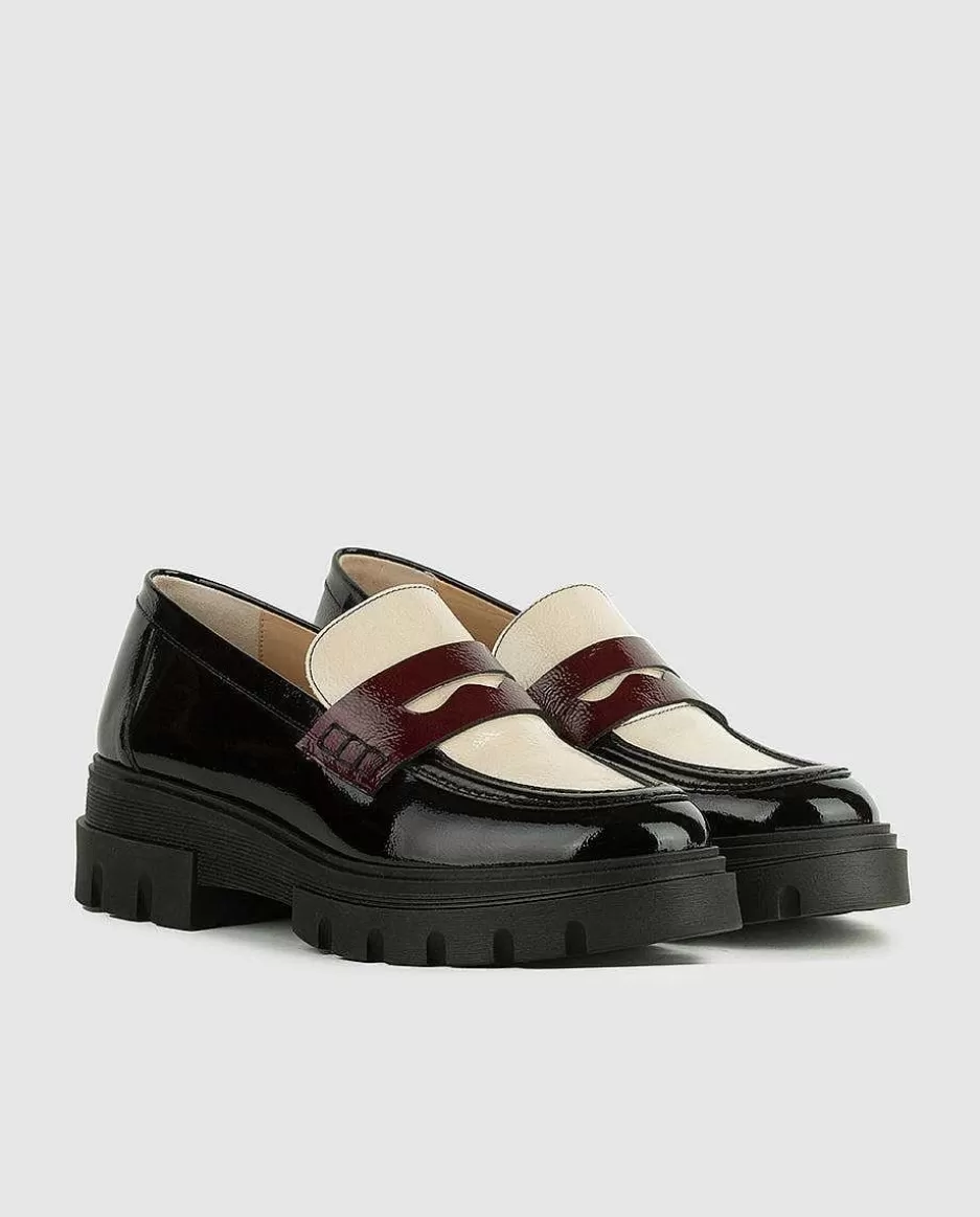 Dansi Mocasin Plano Blanca Outlet
