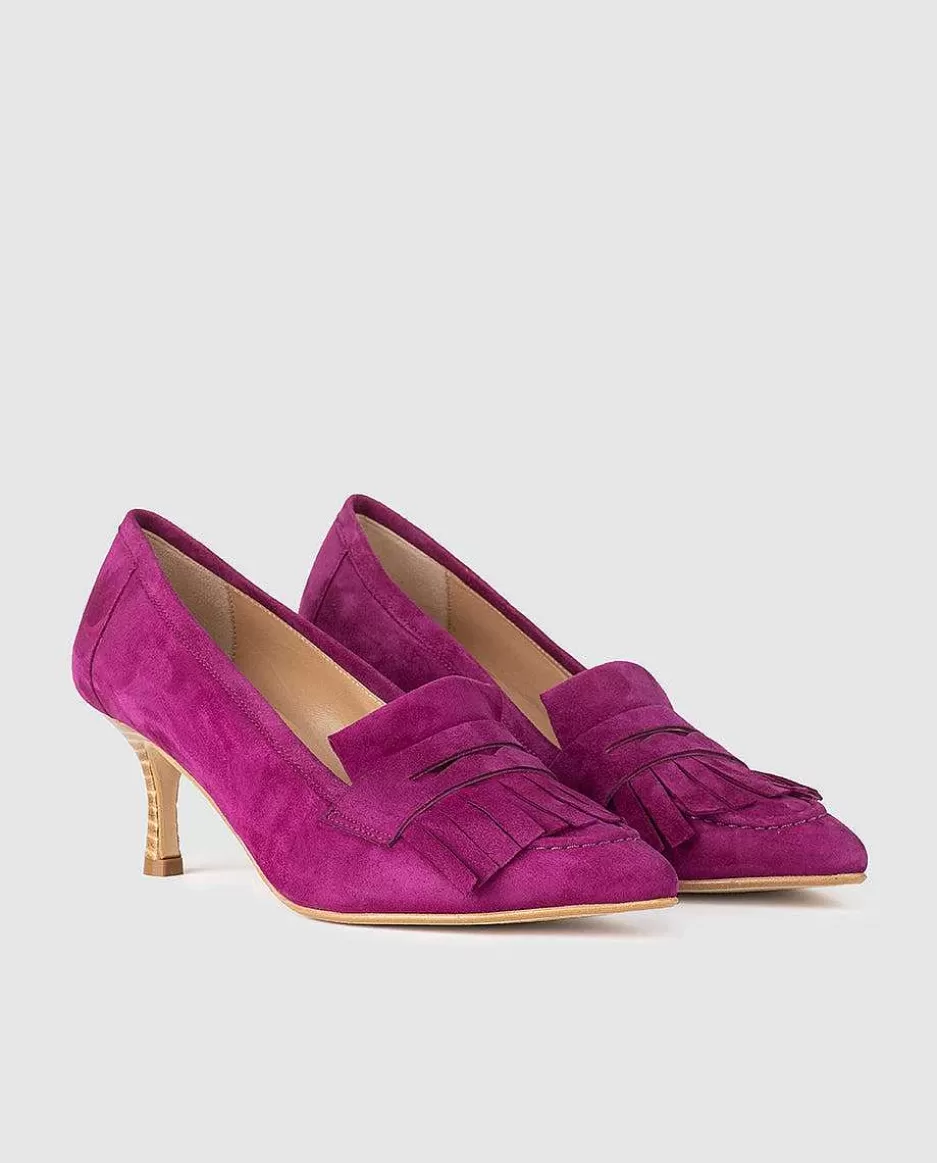 Dansi Zapato De Tacon Virginia Flash Sale